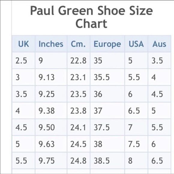 Paul Green sandals brown  - Picture 13 of 13